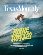 Texas-Monthly August 01, 2023 Issue Cover