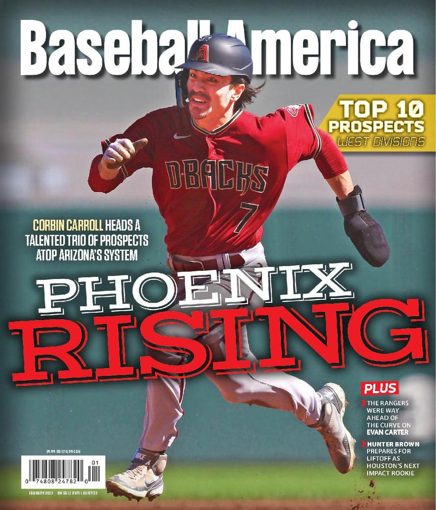 Baseball-America January 01, 2023 Issue Cover
