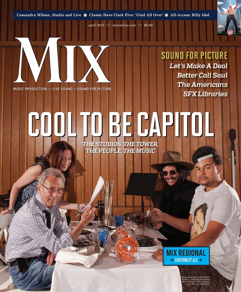 Mix April 01, 2015 Issue Cover