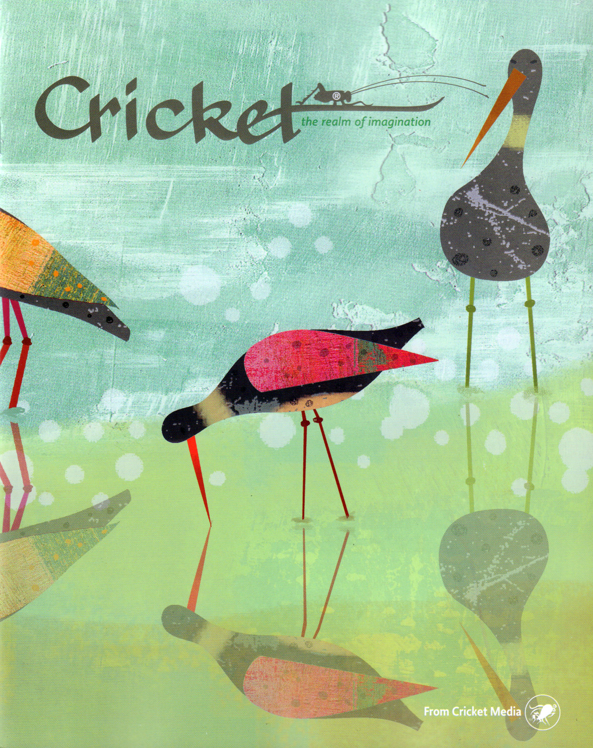 Cricket July 01, 2016 Issue Cover