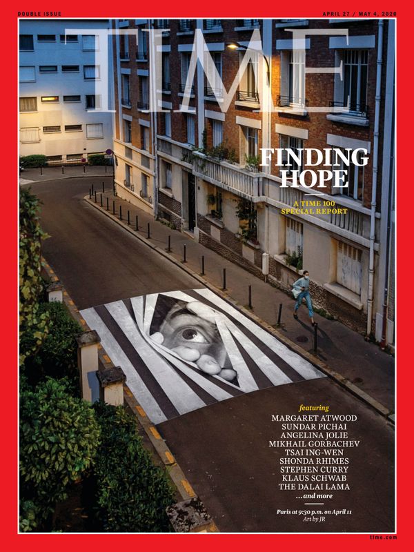 Time April 27, 2020 Issue Cover