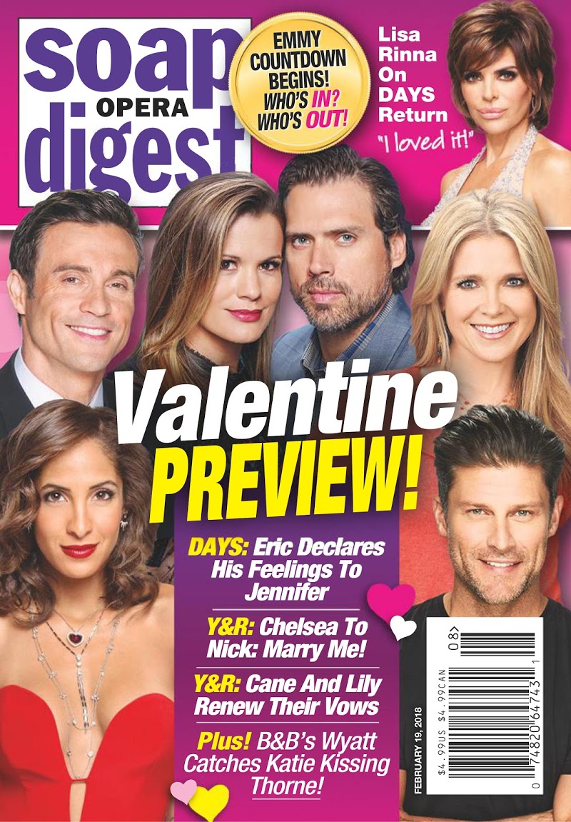 soap-opera-digest February 19, 2018 Issue Cover