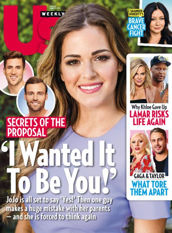 Us-Weekly August 08, 2016 Issue Cover
