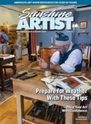 Sunshine Artist January 01, 2025 Issue Cover