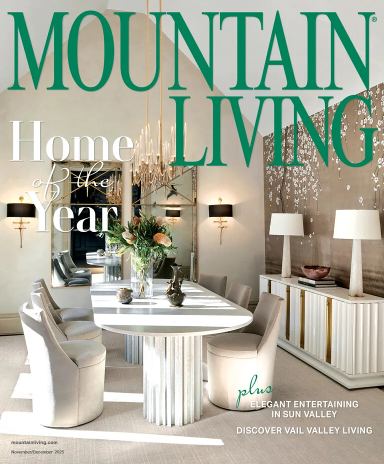 Mountain-Living November 01, 2025 Issue Cover