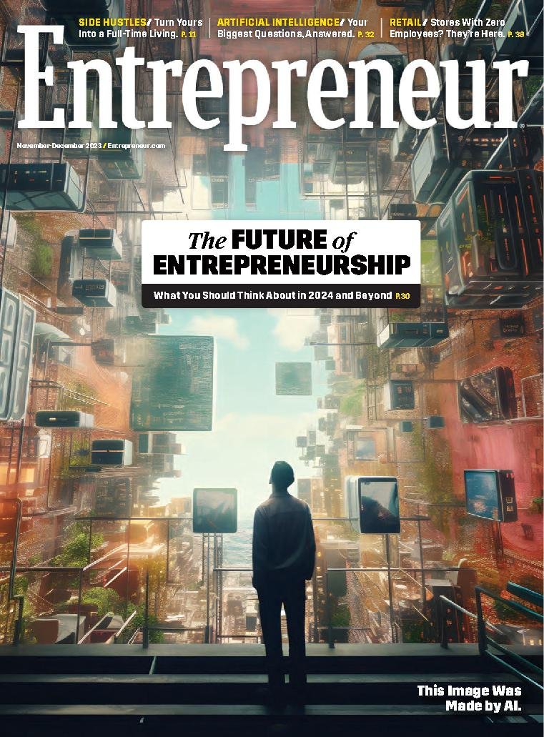 Entrepreneur November 01, 2023 Issue Cover