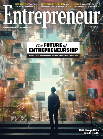 Entrepreneur November 01, 2023 Issue Cover