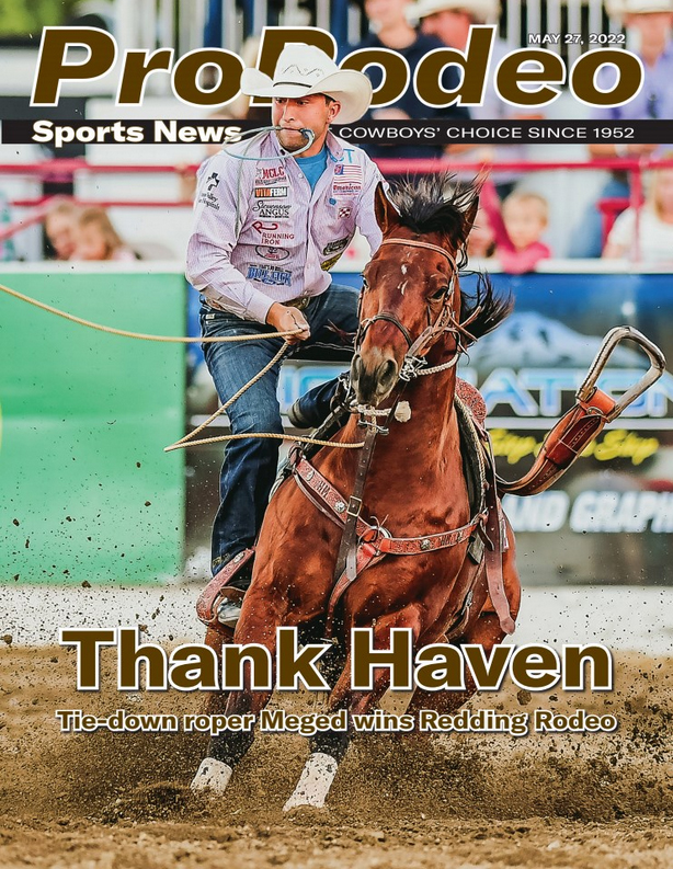 Pro-Rodeo-Sports-News May 27, 2022 Issue Cover