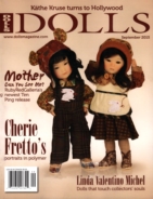 Dolls September 01, 2015 Issue Cover