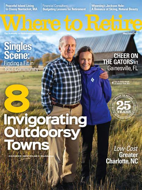 Where-To-Retire May 01, 2017 Issue Cover