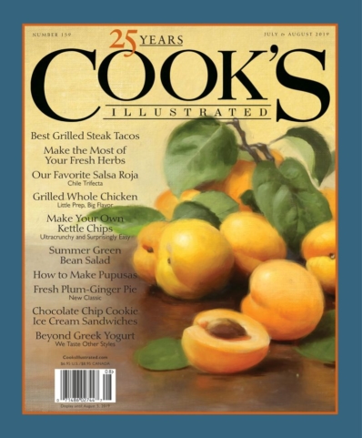Cook's Illustrated July 01, 2019 Issue Cover