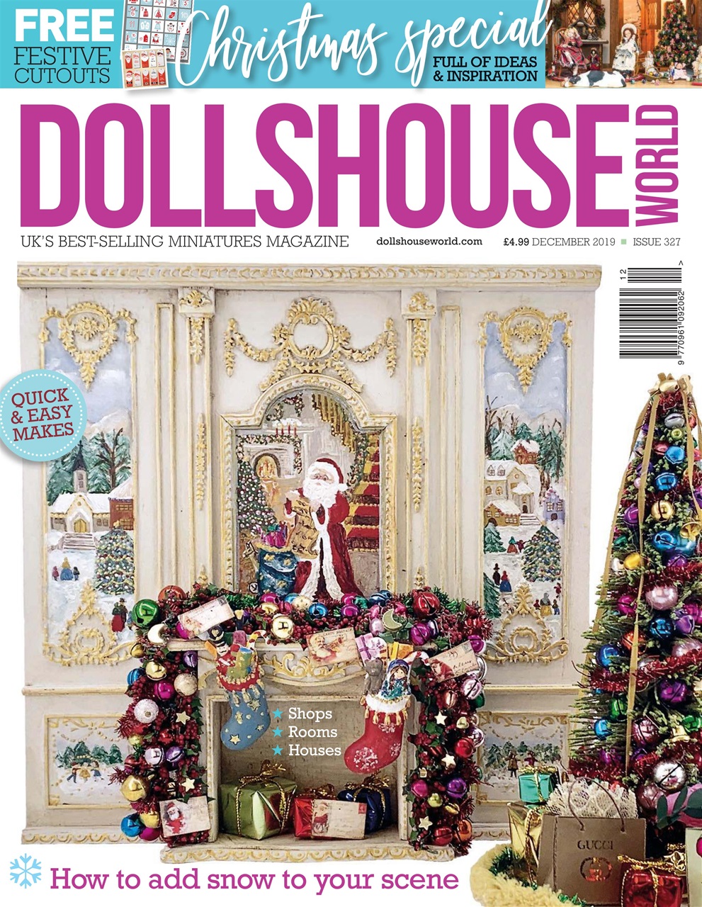 Dolls-House-World December 01, 2019 Issue Cover