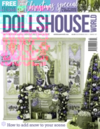 Dolls-House-World December 01, 2019 Issue Cover