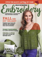 Creative-Machine-Embroidery September 01, 2023 Issue Cover
