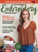 Creative Machine Embroidery September 01, 2023 Issue Cover