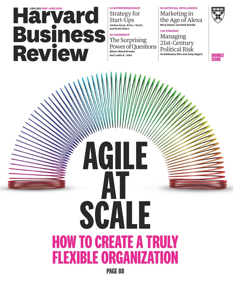 Harvard-Business-Review May 01, 2018 Issue Cover