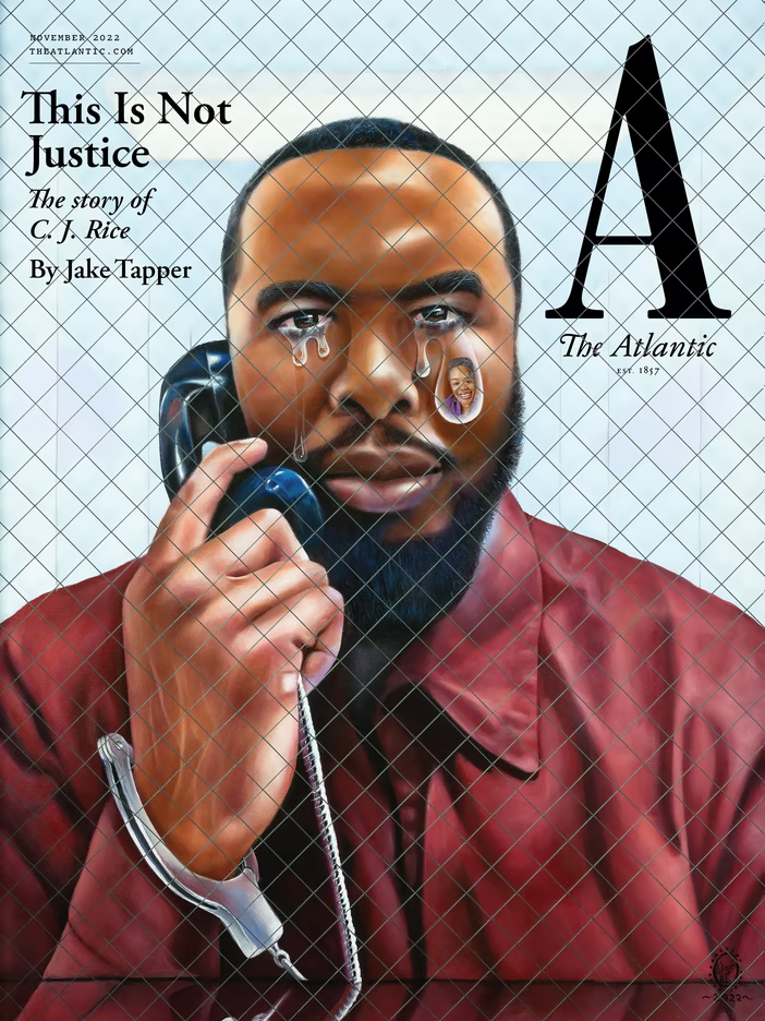 The-Atlantic November 01, 2022 Issue Cover