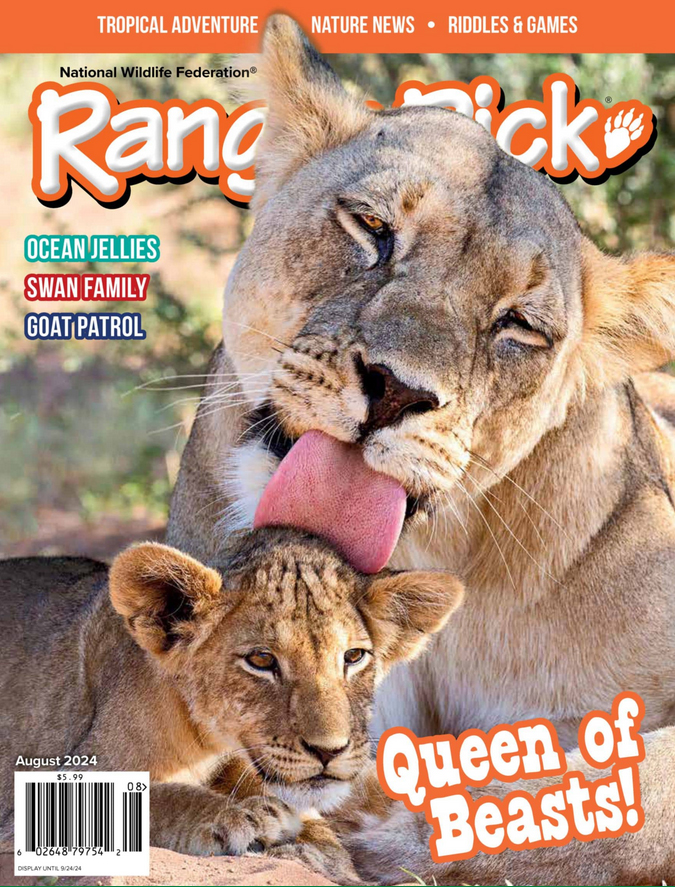Ranger-Rick August 01, 2024 Issue Cover