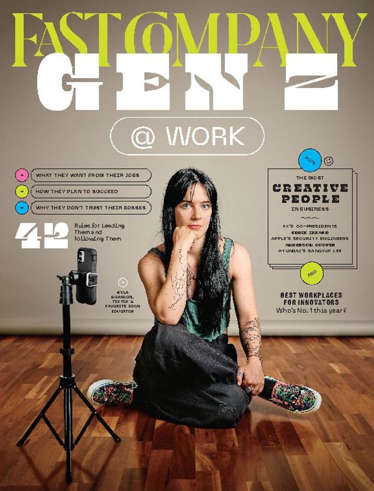 Fast-Company June 01, 2023 Issue Cover