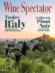 Wine-Spectator September 30, 2025 Issue Cover