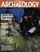Archaeology May 01, 2016 Issue Cover