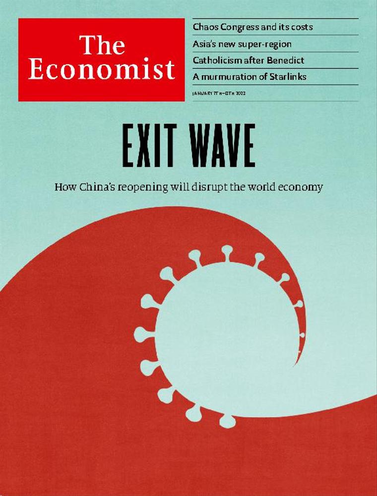 The-Economist January 07, 2023 Issue Cover