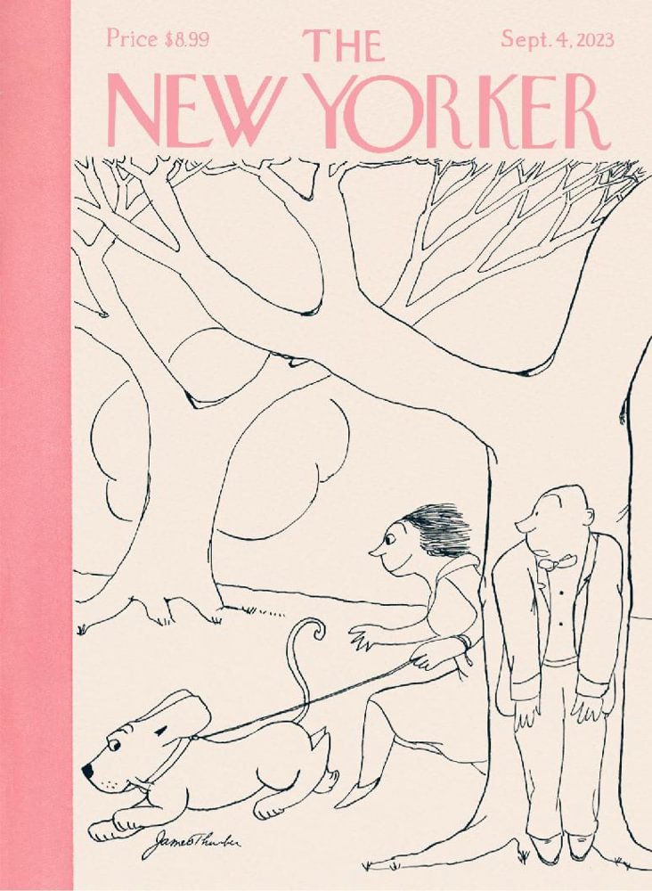 The-New-Yorker September 04, 2023 Issue Cover