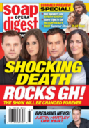 Soap-Opera-Digest June 06, 2016 Issue Cover