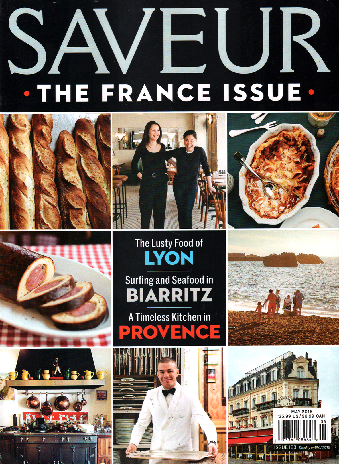 Saveur May 01, 2016 Issue Cover