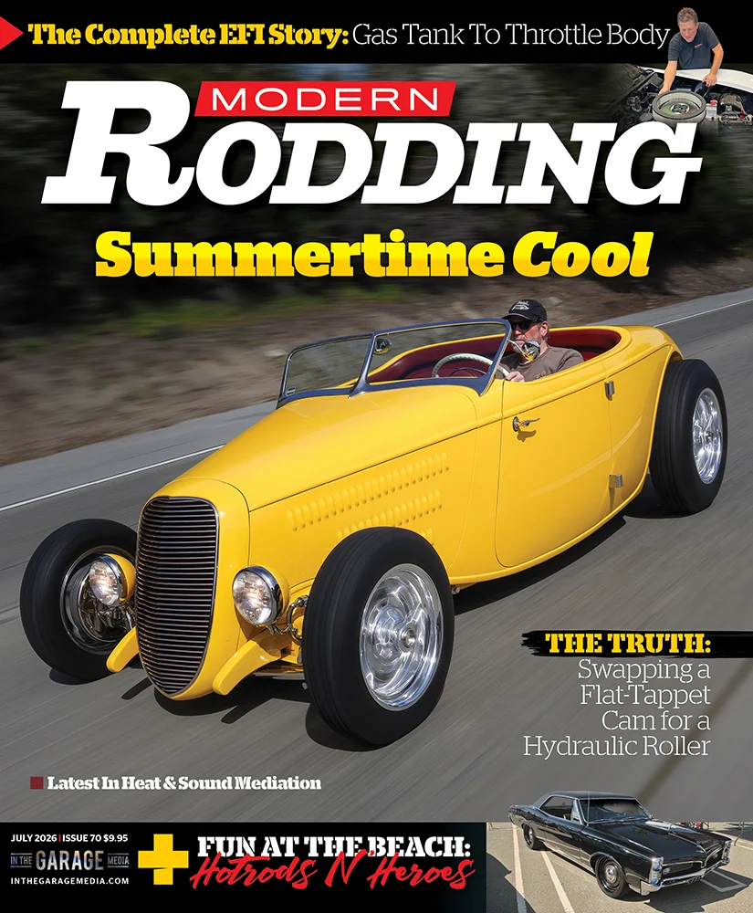 Modern Rodding July 01, 2026 Issue Cover
