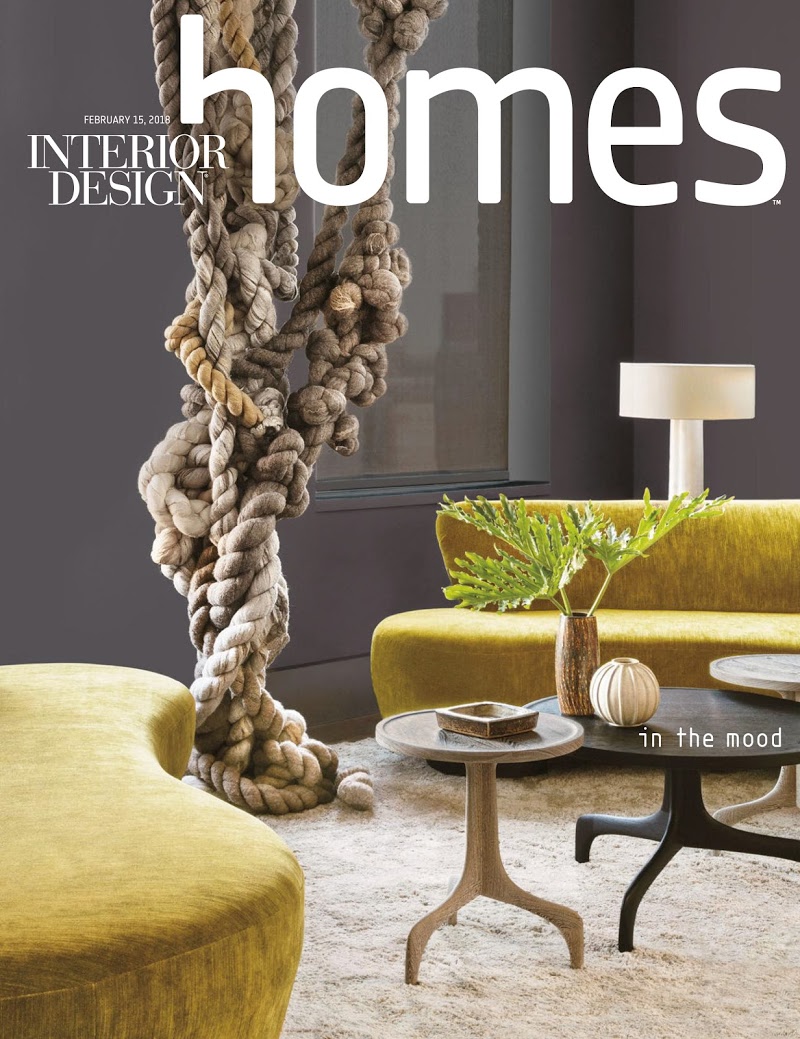 Interior-Design February 01, 2018 Issue Cover