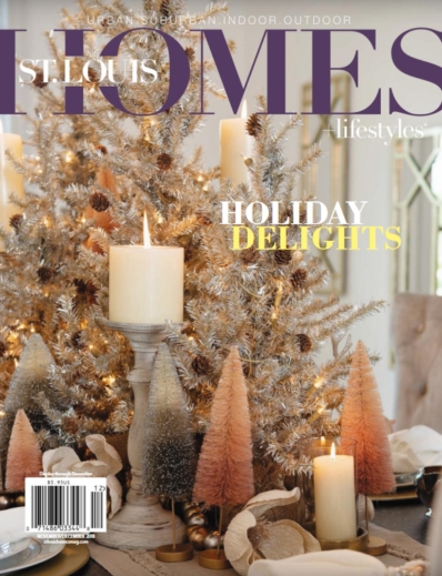 St. Louis Homes & Lifestyles November 01, 2018 Issue Cover