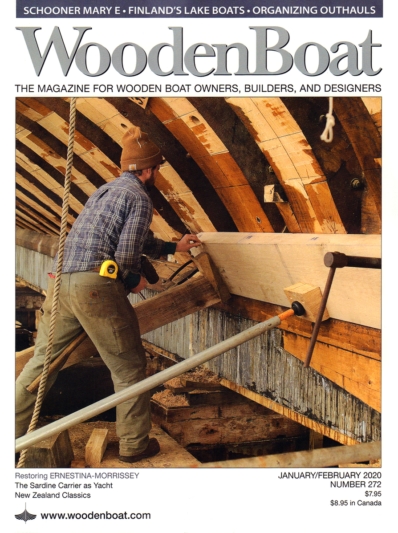 Wooden Boat January 01, 2020 Issue Cover