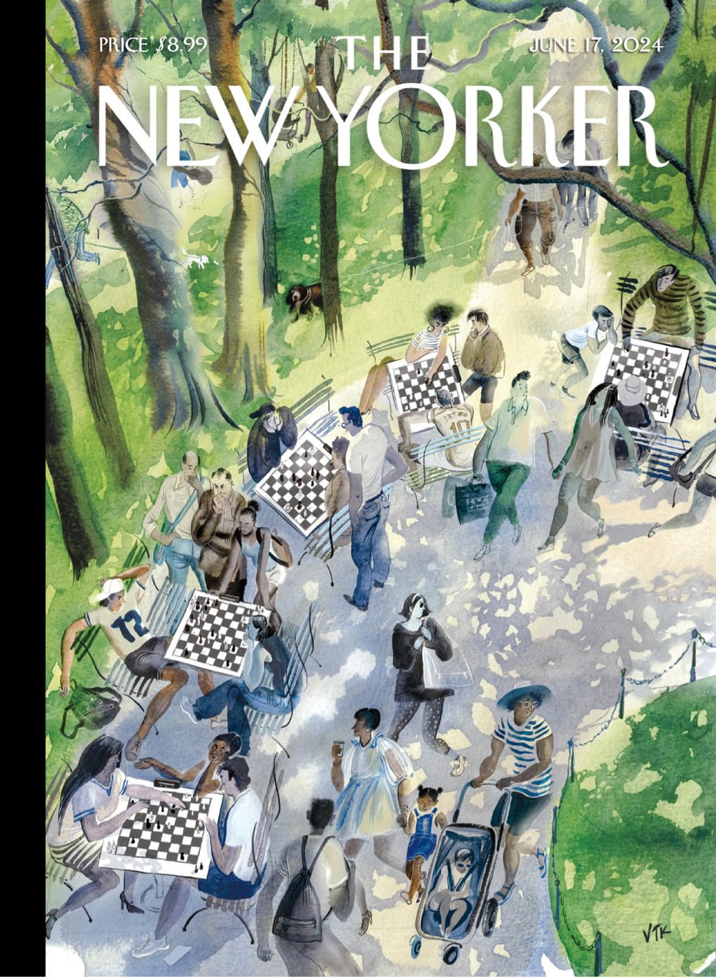 The-New-Yorker June 17, 2024 Issue Cover