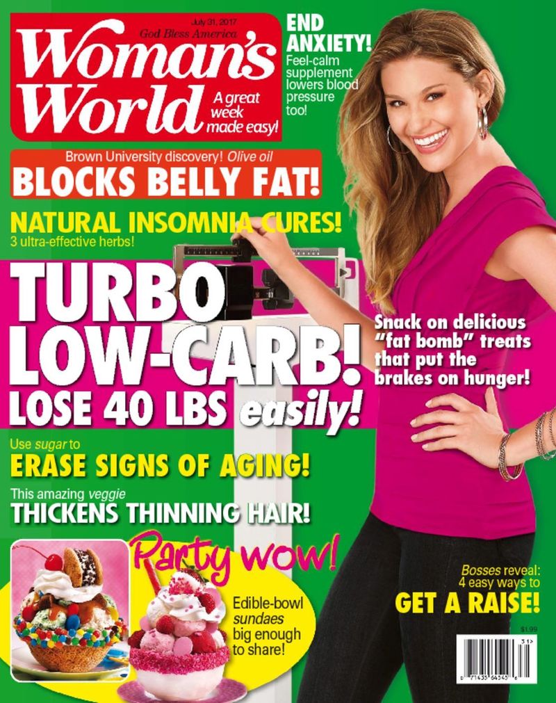 Womans-World July 31, 2017 Issue Cover