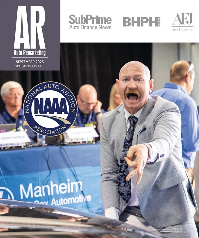 Auto Remarketing News September 01, 2025 Issue Cover