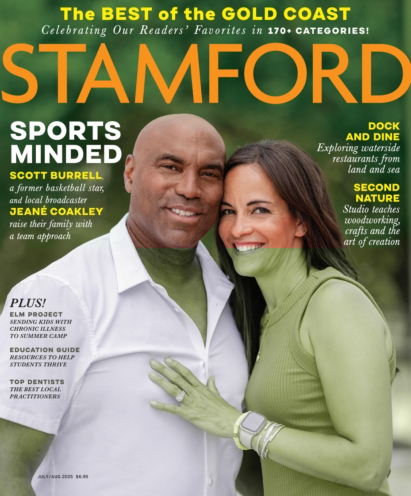 Stamford Magazine July 01, 2025 Issue Cover