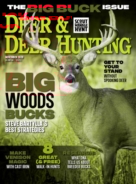 Deer-and-Deer-Hunting November 01, 2020 Issue Cover