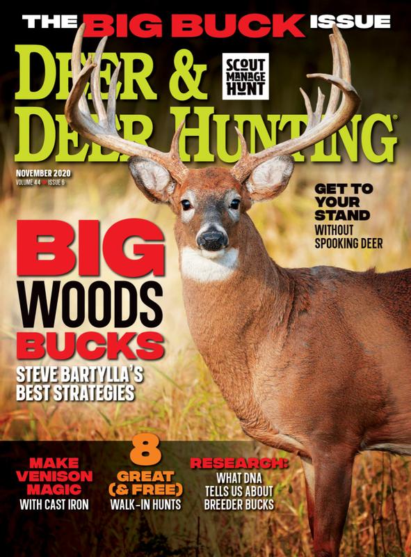 Deer-and-Deer-Hunting November 01, 2020 Issue Cover