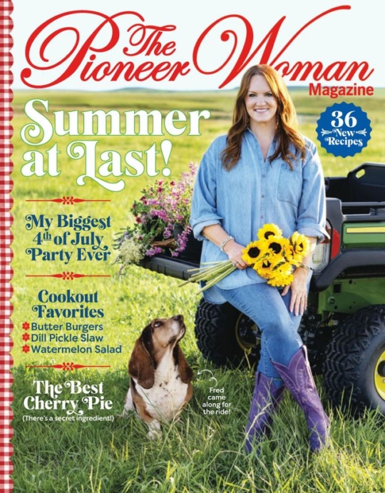 The Pioneer Woman June 01, 2026 Issue Cover