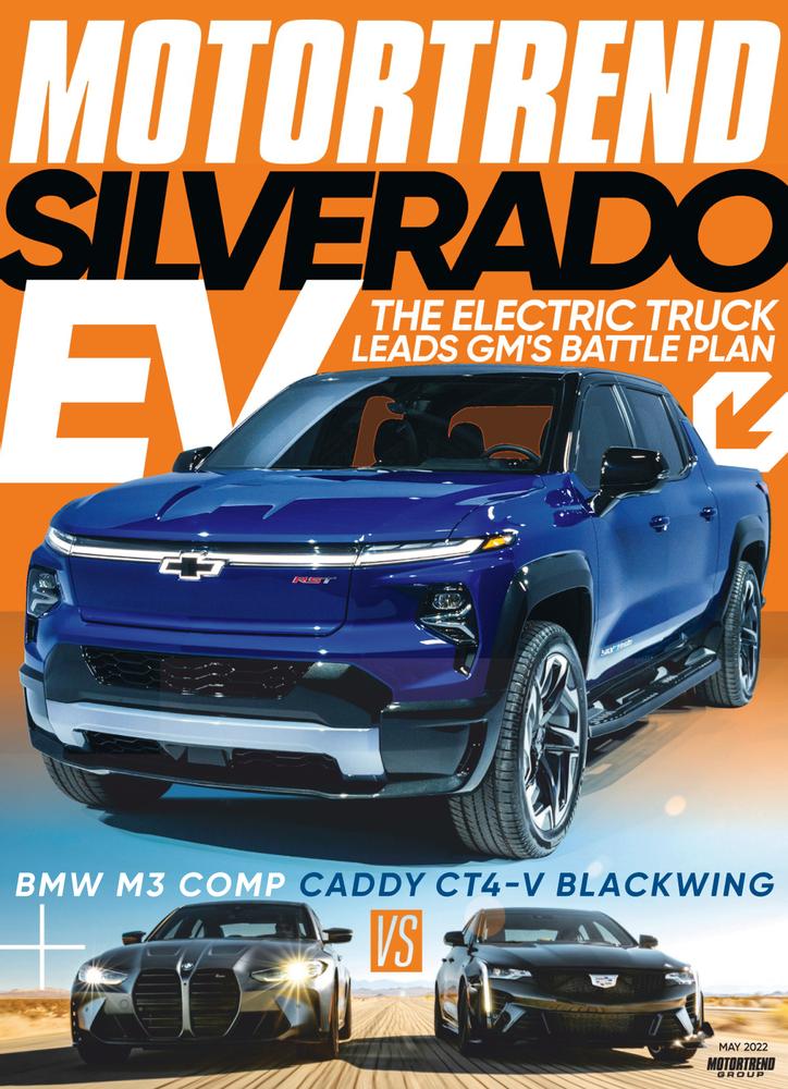 Motor-Trend May 01, 2022 Issue Cover