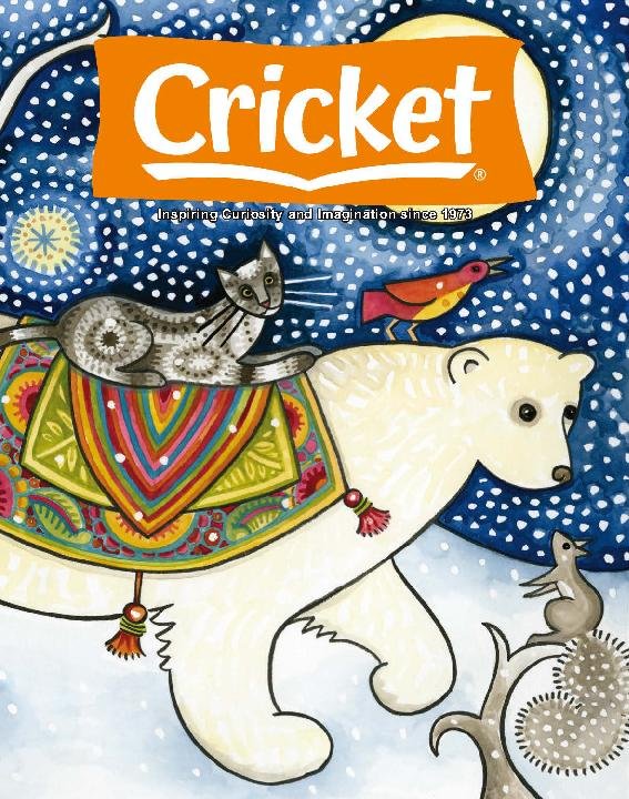 Cricket January 01, 2024 Issue Cover