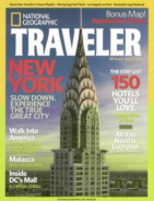 National-Geographic-Traveler April 01, 2008 Issue Cover