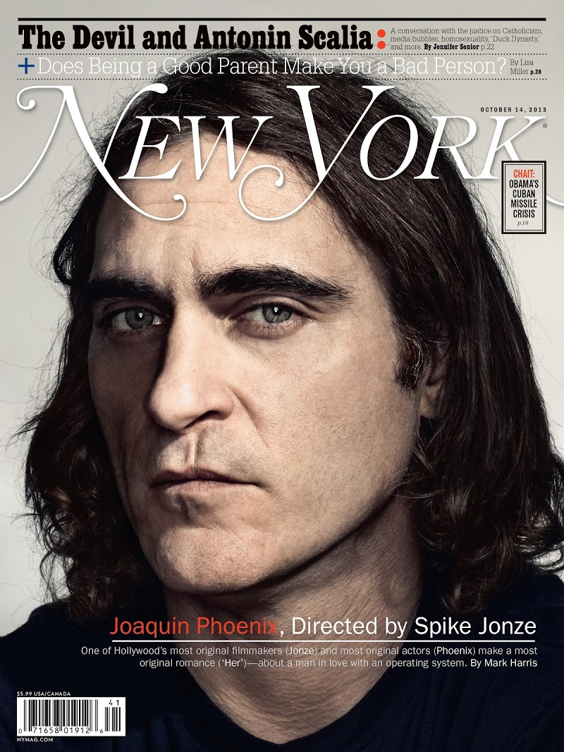 New-York-Magazine October 14, 2013 Issue Cover