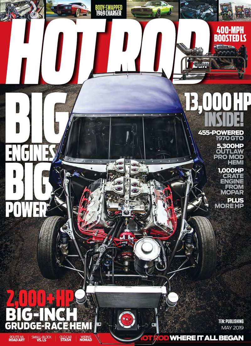 Hot-Rod May 01, 2019 Issue Cover