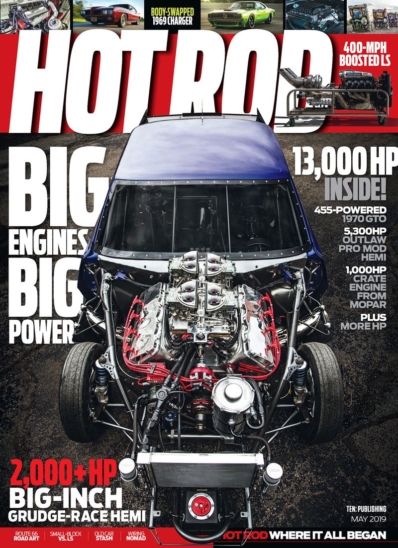 Hot Rod May 01, 2019 Issue Cover