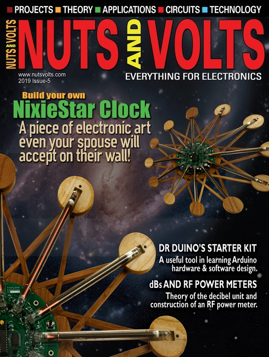 Nuts-and-Volts September 01, 2019 Issue Cover