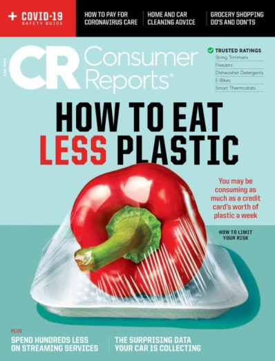 Consumer Reports June 01, 2020 Issue Cover