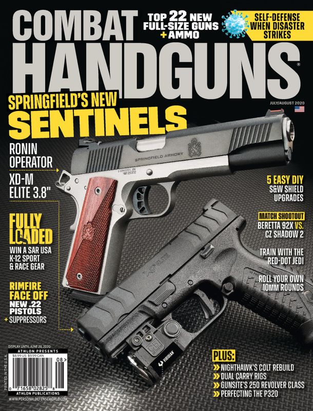 Combat-Handguns July 01, 2020 Issue Cover