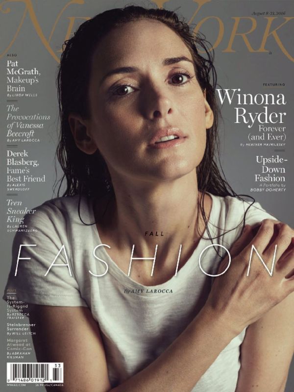 New-York-Magazine August 08, 2016 Issue Cover